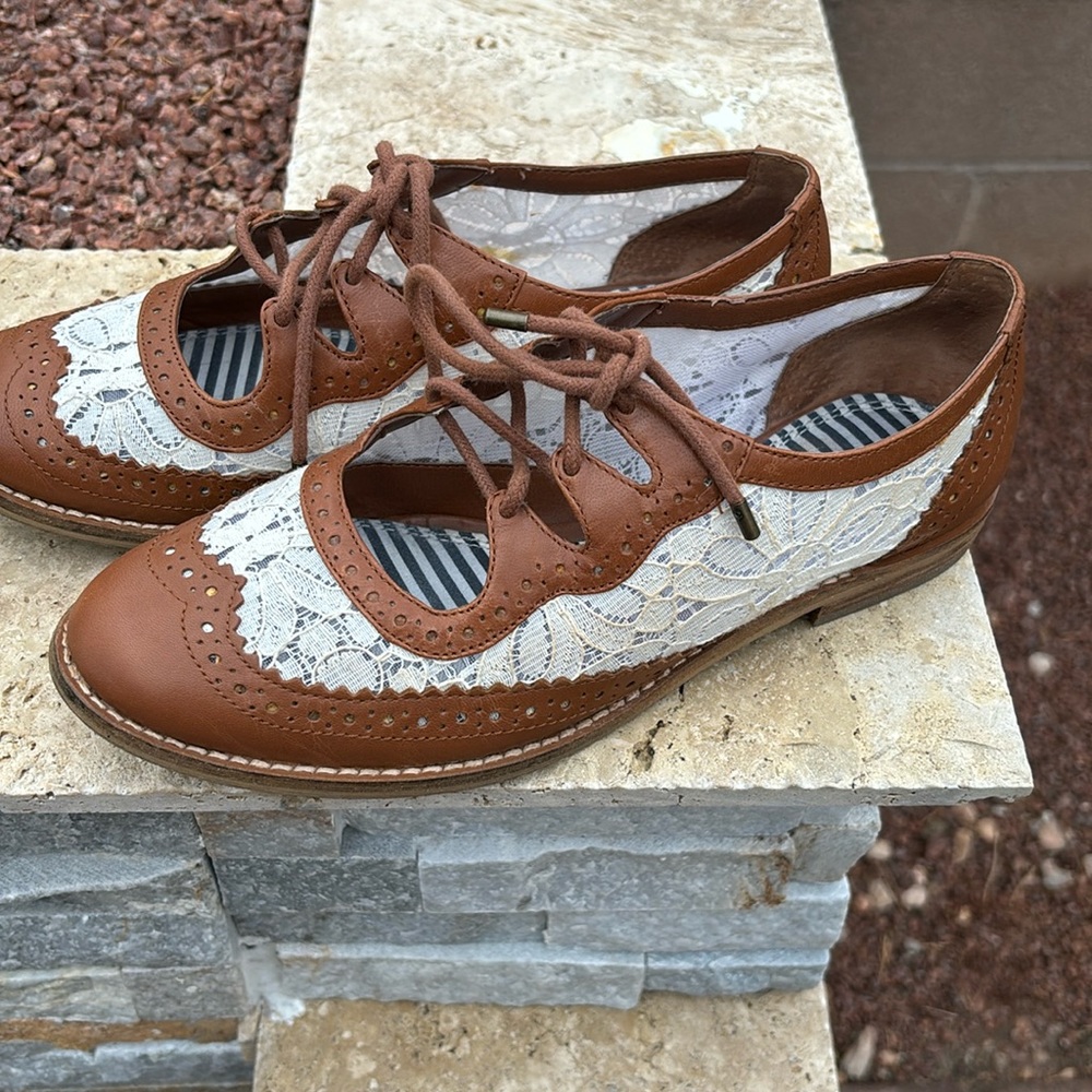 New spin on classic Oxfords